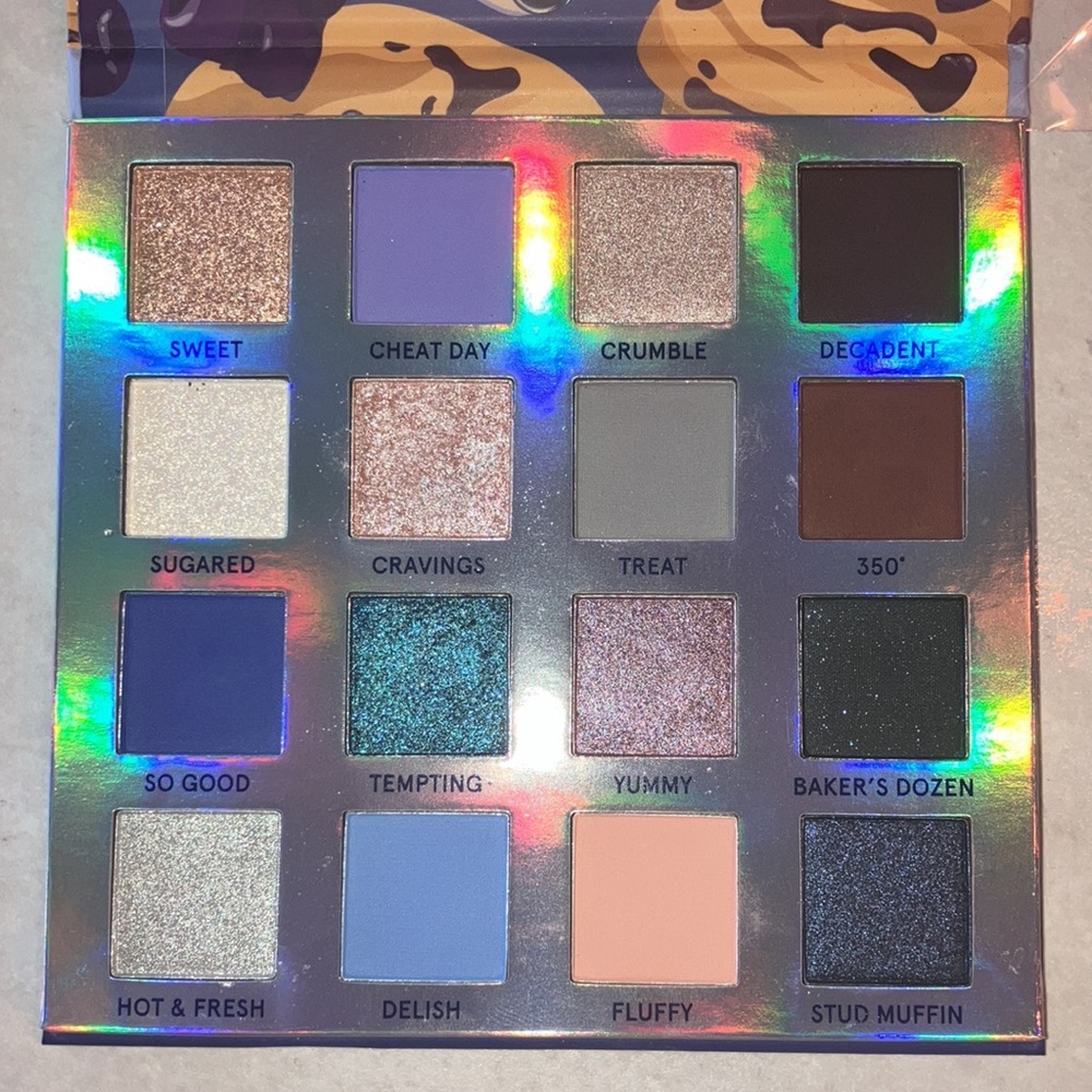 Bh cosmetics blueberry muffin eyeshadow palette​ - Picture 4 of 6